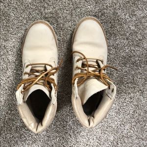 Champagne Timberlands